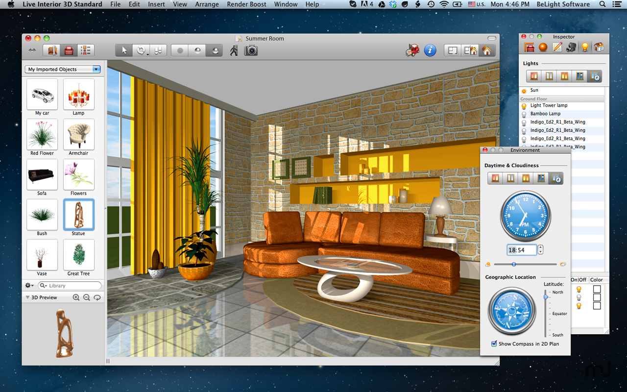 Interior Decorating Software For Mac